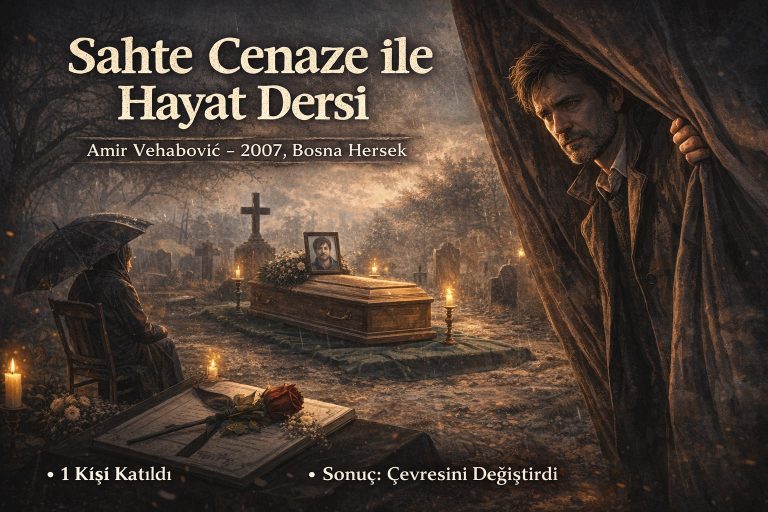 Amir Vehabović: Kendi Cenazesini Düzenleyen Adam