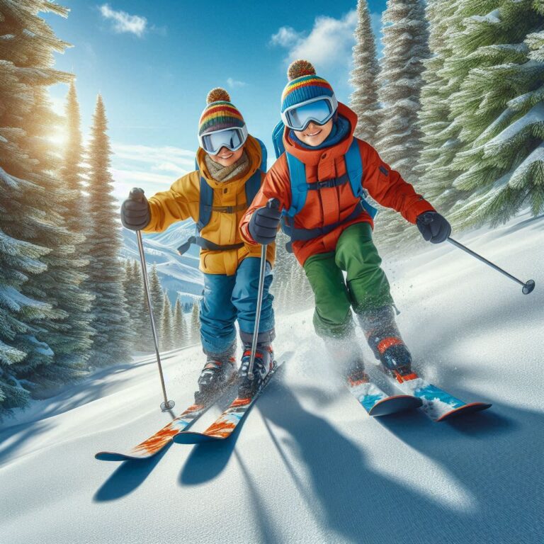 Ensar ve Kiko’nun Kar Üzerindeki İlk Macerası: Sivas Yıldız Dağları’nda Aile ile Kayak Keyfi