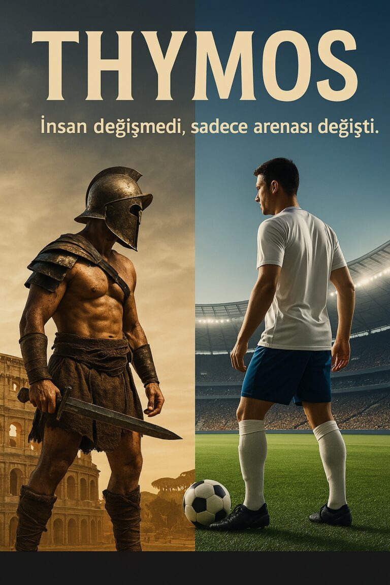 THYMOS: Gladyatörden Milli Futbolcuya Uzanan Zafer Arzusu