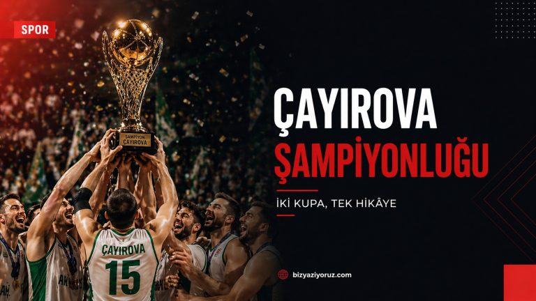 Çayırova’nın Hikayesi: İki Kupa, Bir Şehir, Bitmeyen Bir İnanç